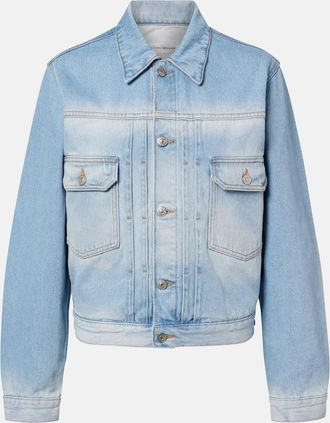 Victoria Beckham Giacca di jeans d&eacute;lav&eacute;