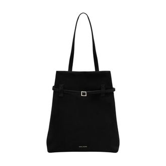 Manu Atelier Dames, Tassen, Zwart, Maat: ONE Size Su&egrave;de