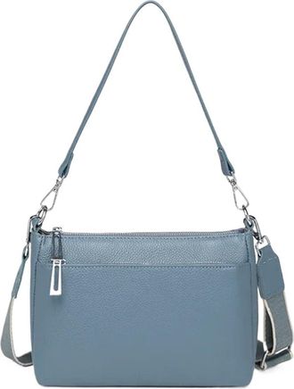 Generic Compatible For Women Shoulder Crossbody Bag Large Female Handbag Purses Ladies Tote(SKY BLUE)