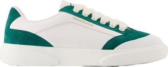 Casablanca Del Mar Sneakers - Heren - Schoenen - Groen - Maat: 44 1/2 EU Leer