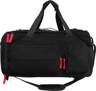 Generic Compatible For large capacity travel bags, dry wet separation, fitness, yoga, handbags, luggage(Black)