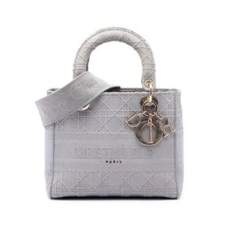 Dior Pre-owned Lady D-Lite - Dames - Pre-owned - Grijs - Maat: ONE Size