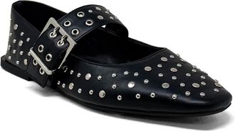 Shushop Avril Flat in Black at Nordstrom, Size 7.5