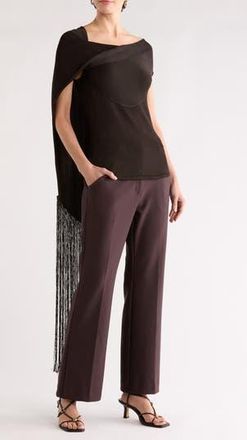 A.L.C. Sonya Top in Dark Brown at Nordstrom Rack, Size X-Small