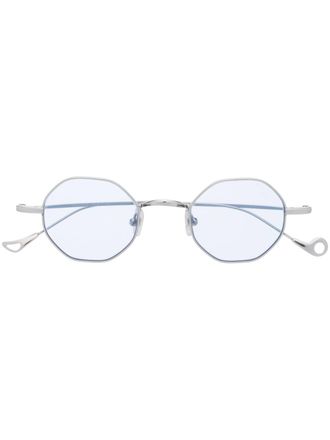 Eyepetizer round-frame sunglasses - Silver