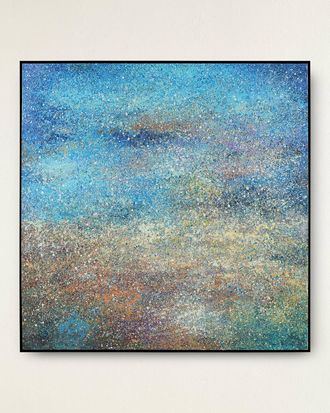 John-Richard Morning Glow Original Painting