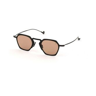 Eyepetizer Mouzinho C.6-Op-68 Sunglasses - unisex - Eyepetizer - Sunglasses - Brown - 46 MM - Accessories