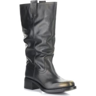 FLY London Rint Boot in Black/Gold at Nordstrom Rack, Size 10-10.5Us / 41Eu