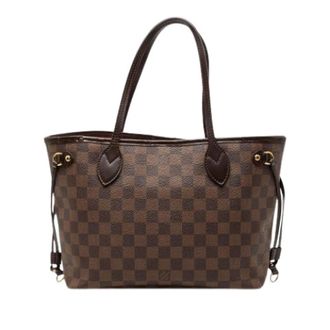 Louis Vuitton Pre-owned Tote Bags, female, Brown, Size: ONE SIZE Pre-owned Neverfull PM