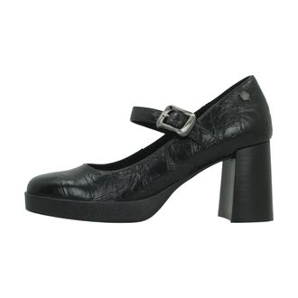 Carmela Mujer, Zapatos, Negro, Talla: 39 EU