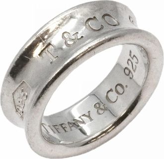 Tiffany & Co. Silver 925 Band Ring (Pre-Owned)