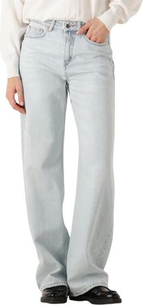 Drykorn Dames, Jeans, Blauw, Maat: W30 L34 Katoen