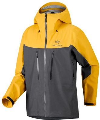 Arc'teryx Alpha Jacket Regenjacke f&uuml;r Herren | bunt