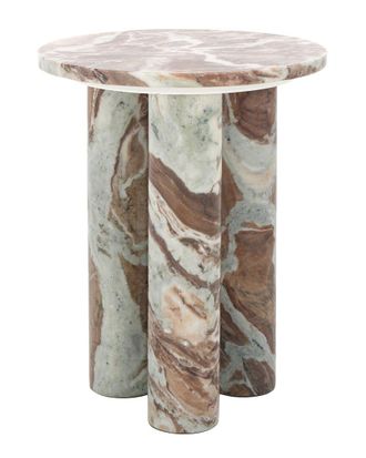 Safavieh Couture Giabella Marble Accent Table
