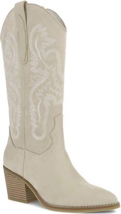 Mia Crosley Western Boot in Seashell at Nordstrom, Size 7.5