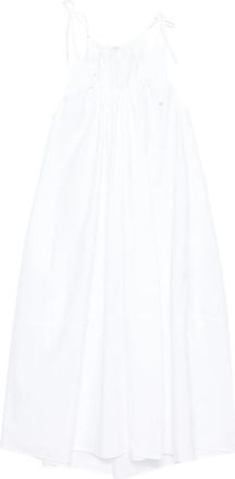 Co Tie-strap Maxi Dress