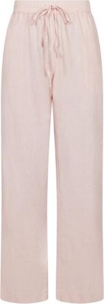Neo Noir Sonar Linnen Broek - Dames - Wijde Broeken - Roze - L - Linnen - Broeken