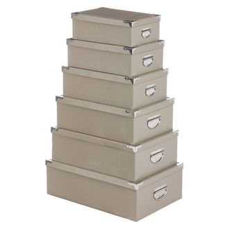 Five Five - Conjunto De 6 Cajas De Cocodrilo - 5