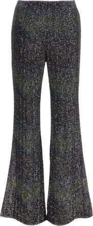 Missoni Wide Trousers - female - Missoni - Wide Trousers - Black - XS - Trousers