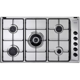 DeLonghi Placa De Cocina De Acero Inoxidable Empotrada Delonghi Yal 59 Dd De 86 Cm Y 5 Fuegos