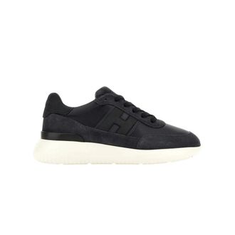 Hogan Interactive 3 - Heren - Sneakers - Blauw - 45 EU - Leer - Schoenen