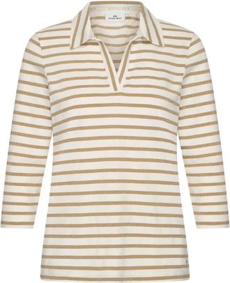 HV Polo Dames, Tops, Beige, Maat: M