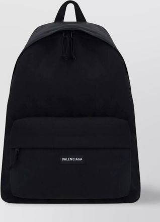 Balenciaga nylon explorer backpack