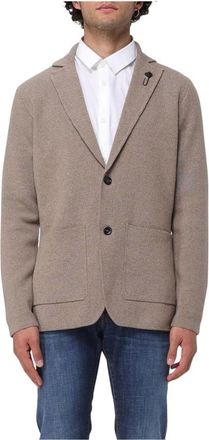 Lardini Jassen - Heren - Blazers - Bruin - 2XL - Jassen