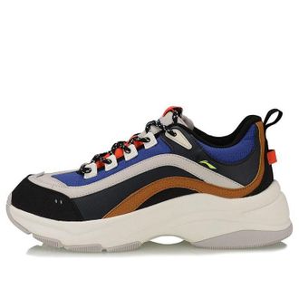 Li-Ning Aurora WindWalker Black Blue AGCP245-3