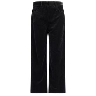 Max Mara Wide Trousers, female, Gray, Size: S Caucaso Wide Trousers