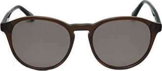 Hackett Mens Brown Round Sunglasses HEK1279