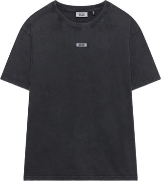 GCDS T-shirt oversize - Grigio