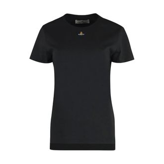 Vivienne Westwood Orb Peru T-Shirt - male - Vivienne Westwood - T-Shirts - Black - L - Tops