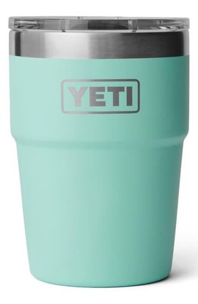 Yeti Rambler 16-Ounce Stackable Cup in Seafoam at Nordstrom, Size 16 Oz