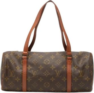 Louis Vuitton Pre-owned Shoulder Bags, female, Brown, Size: ONE SIZE Pre-owned Vintage Shoulder Bag