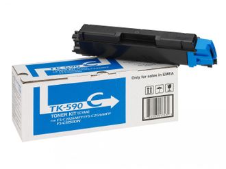 Kyocera Toner Kyocera Mita Tk-590 Cian 1t02kvcnl0