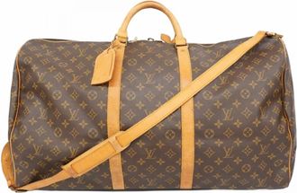 Louis Vuitton Brown Boston Bag (Pre-Owned)