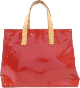 Louis Vuitton Pre-owned Vintage Tote Bag - Dames - Vintage Shopper - Rood - ONE Size - Leer - Vintage
