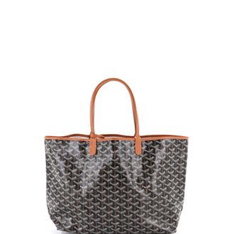 Goyard Saint Louis Tote Coated Canvas PM