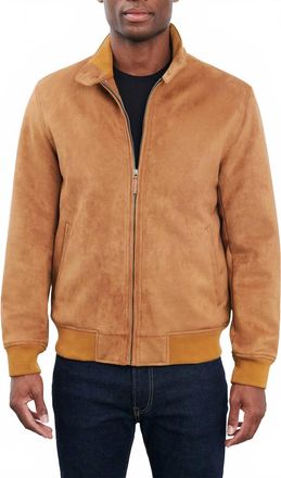 London Fog Maplewood Midweight Jacket In Whiskey