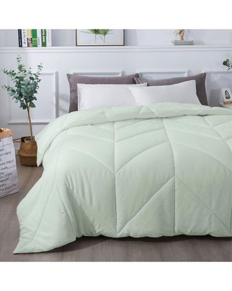 St. James Home Chevron Stitch Down Alternative Comforter