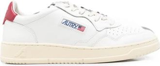 Autry Trainers Leather White Medalist