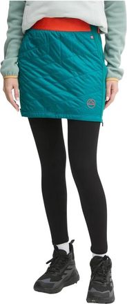 La Sportiva Warm Up Primaloft Rok - Dames - Skatekleding - Groen - M - Leer - Fitness