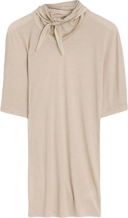 Christophe Lemaire T-shirt con stampa - Toni neutri