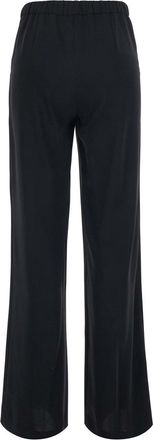 P.A.R.O.S.H. Womens Trousers Black Fabric