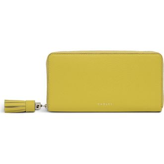 Radley London Noble Alley Large Zip Wallet in Limoncello at Nordstrom Rack
