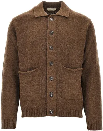 Daniele Fiesoli Upcycled cashmere cardigan Man XL