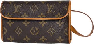 Louis Vuitton Brown Monogram Fanny Pack Pochette (Pre-Owned)