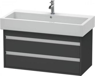 Duravit Duravit - Ketho Neceser De Pared 6638, 2 Cajones, 950mm, Para Vero