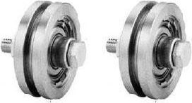 OEM Rueda De Garganta Cuadrada De 50 Mm